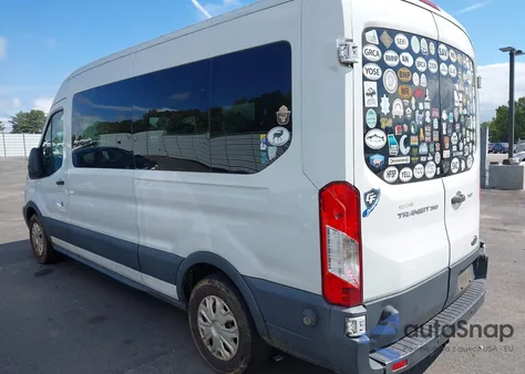 2015 Ford Transit-350 Xlt z USA, uszkodzony, nr VIN 1FBZX2CM7FKB05987